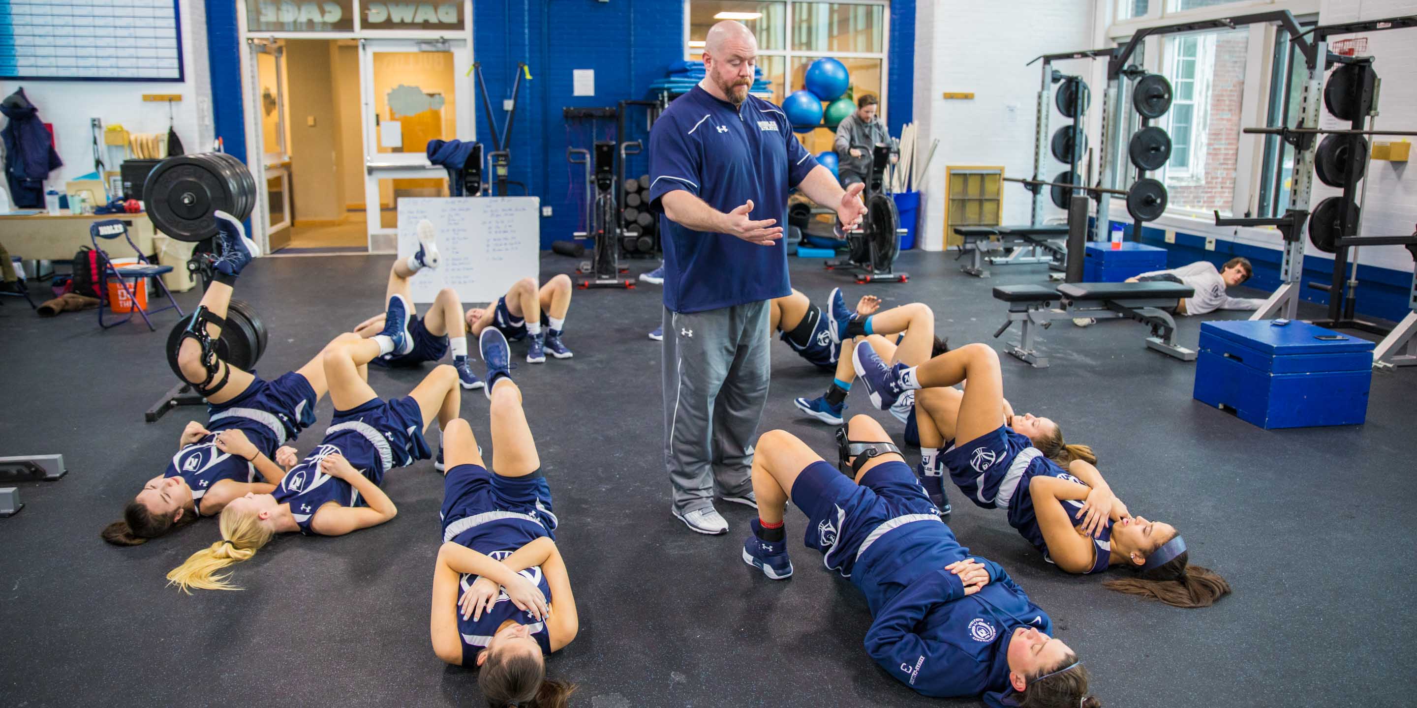 Dynamic Strength And Conditioning : Strength and conditioning Team