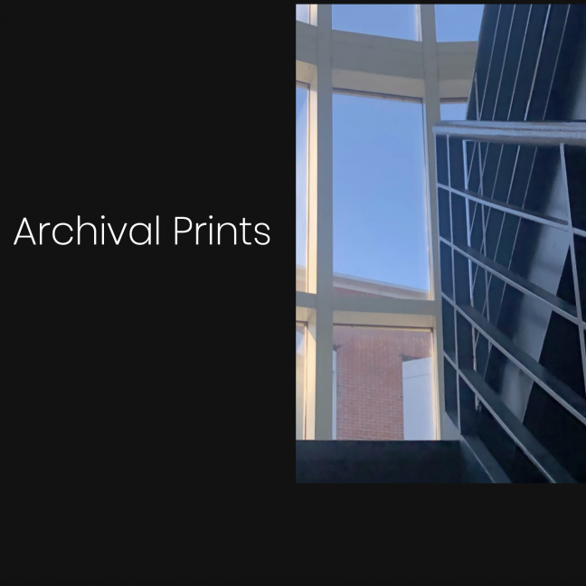 2019-2020 Class V Archival Print Project