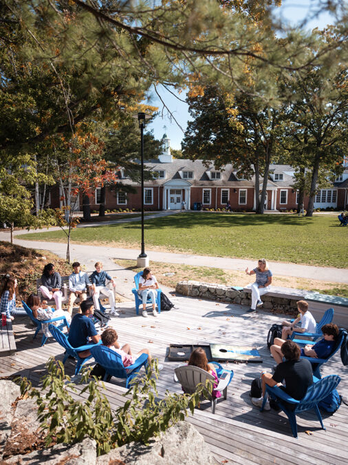 Noble and Greenough School - A 5-Day Boarding School